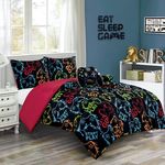 Gaming Comforter Set - Twin